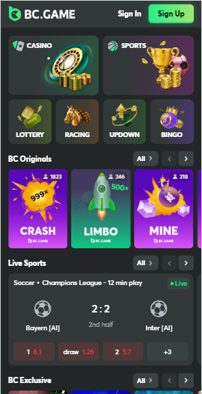 Explore the Exciting Features of BC Game Sportsbook Explore the Exciting Features of BC Game Sportsbook